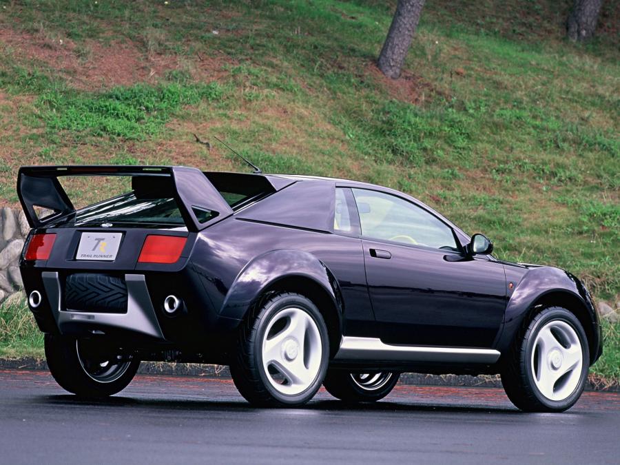  Nissan Trail Runner Concept 1997 года  (фото 7 из 15)